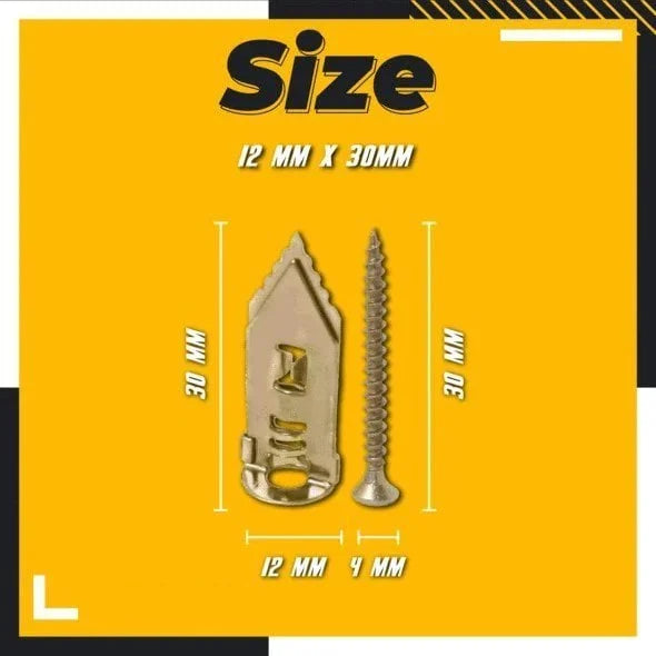 Zelfborende ankerschroeven zonder voorboren