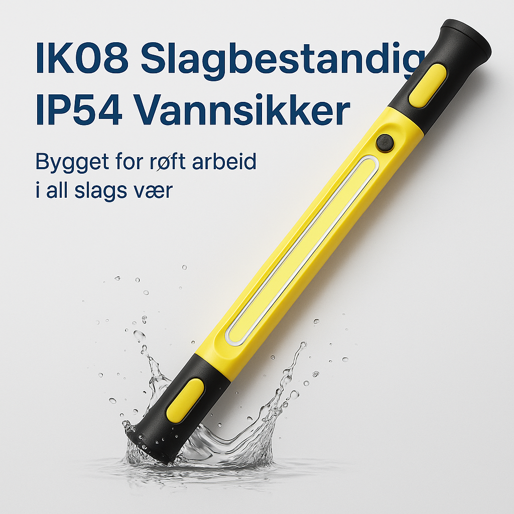 Krachtige magnetische oplaadbare werklamp