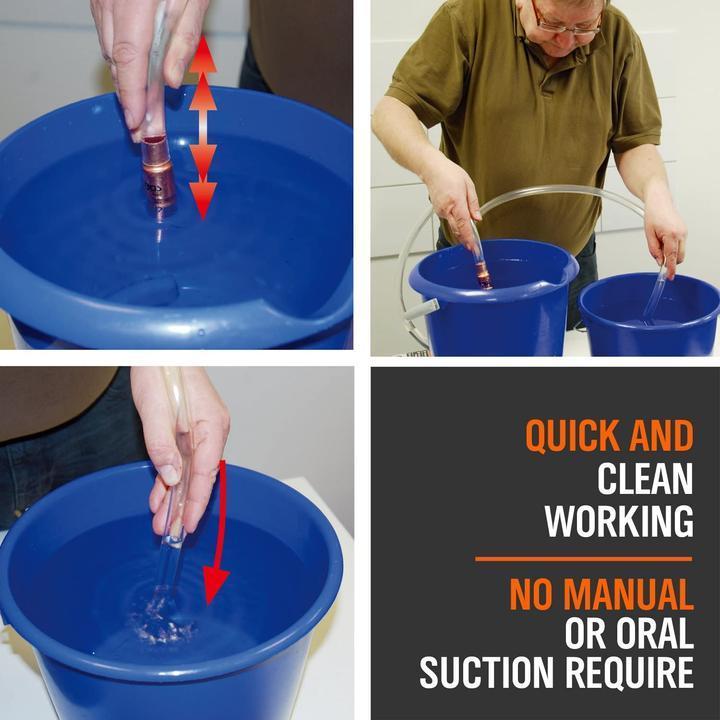 Compacte draagbare handpomp