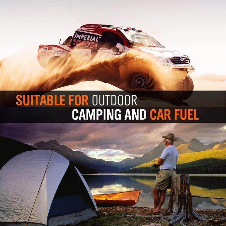 Compacte draagbare handpomp