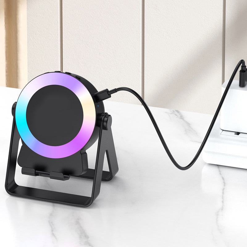 4-in-1 smartphone statief met Bluetooth-luidspreker