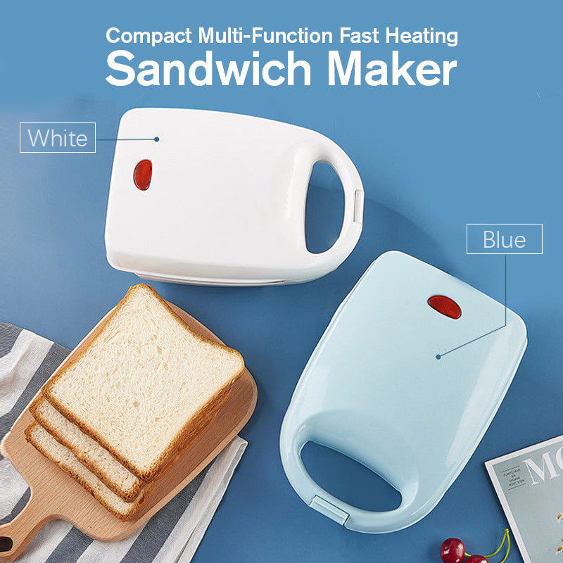 Snel opwarmende multifunctionele sandwichmaker