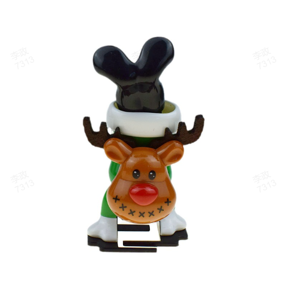 Opwindbaar kerstspeelgoed 2 voor 1