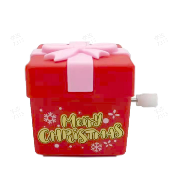 Opwindbaar kerstspeelgoed 2 voor 1