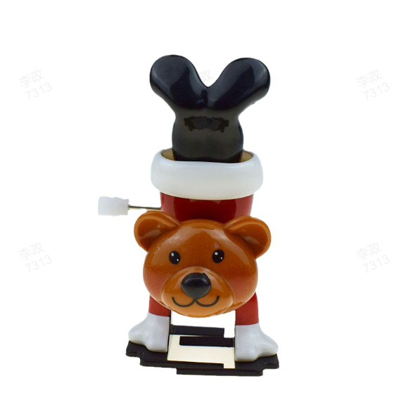 Opwindbaar kerstspeelgoed 2 voor 1