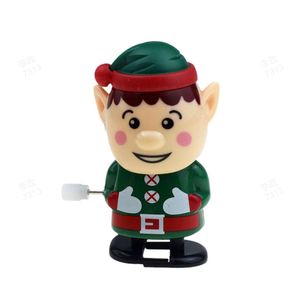 Opwindbaar kerstspeelgoed 2 voor 1