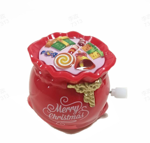 Opwindbaar kerstspeelgoed 2 voor 1