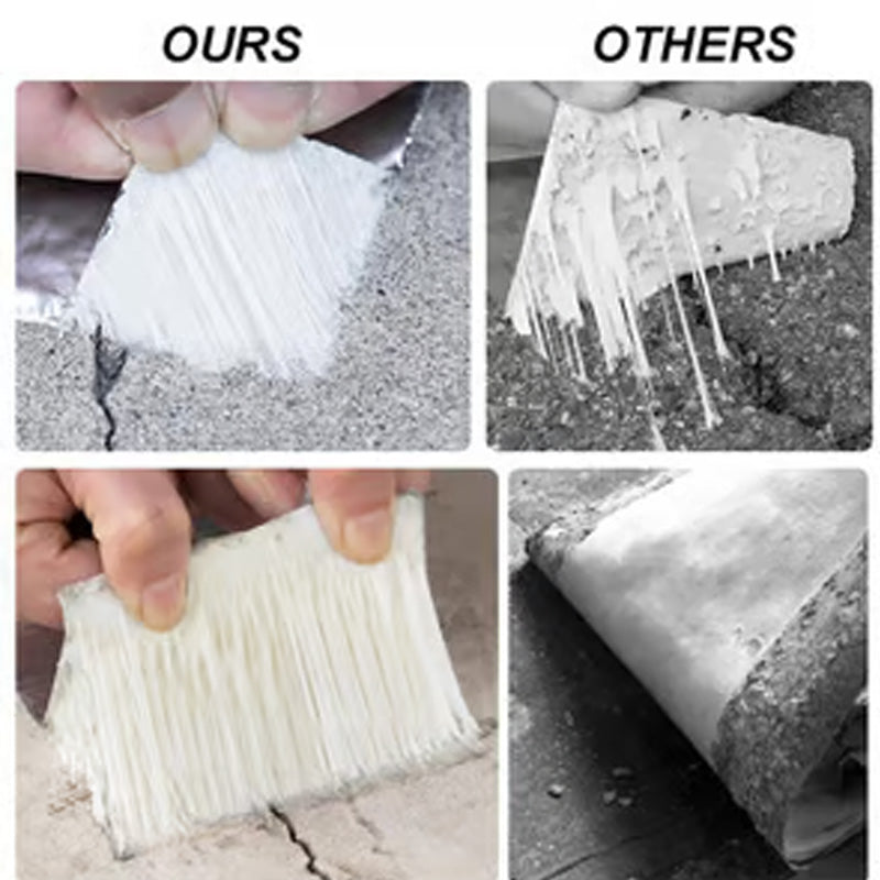 Waterdichte reparatietape tegen lekkages