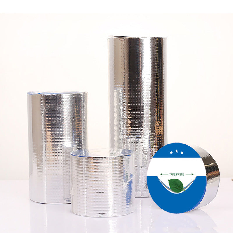 Waterdichte reparatietape tegen lekkages