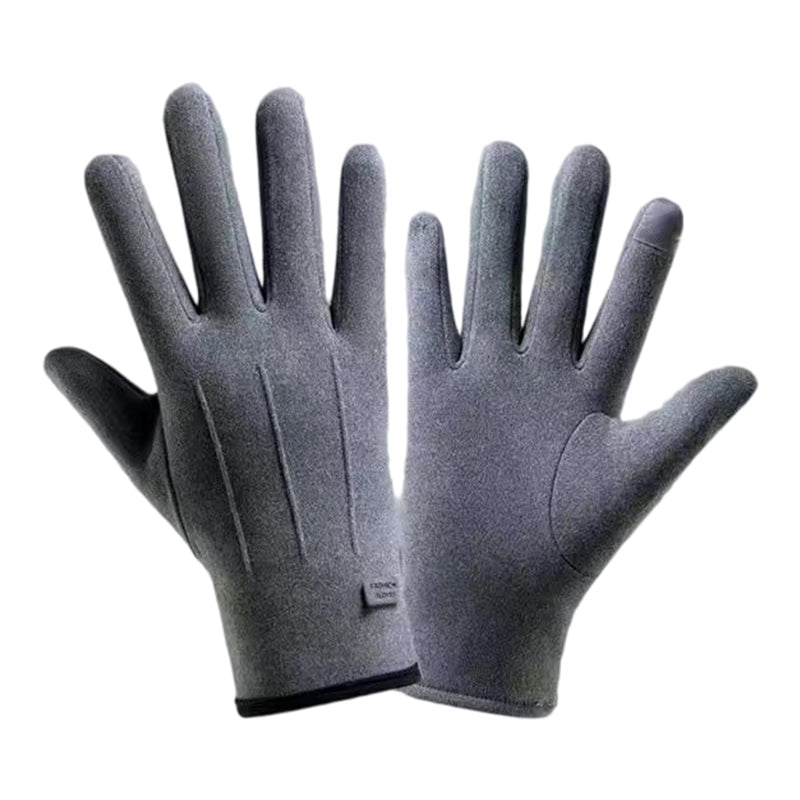 Touchscreen winterhandschoenen winddicht antislip