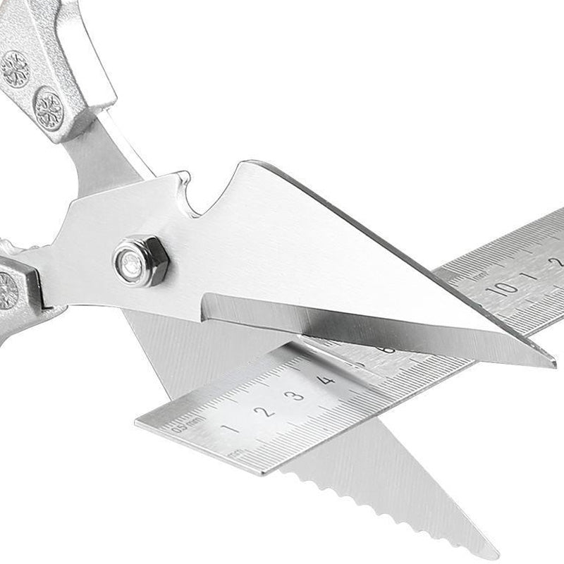 Krachtige multifunctionele keukenschaar