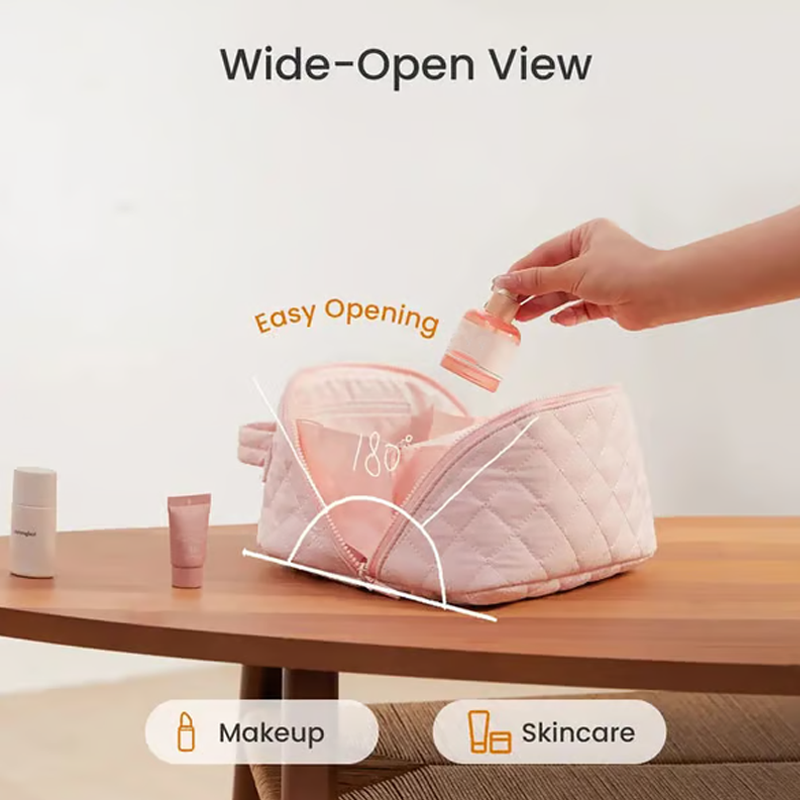 Compacte make-uptas voor onderweg