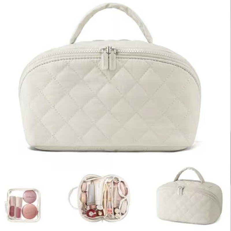 Compacte make-uptas voor onderweg