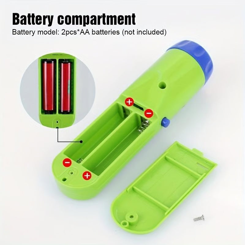 Educatieve kinderprojector met dia's