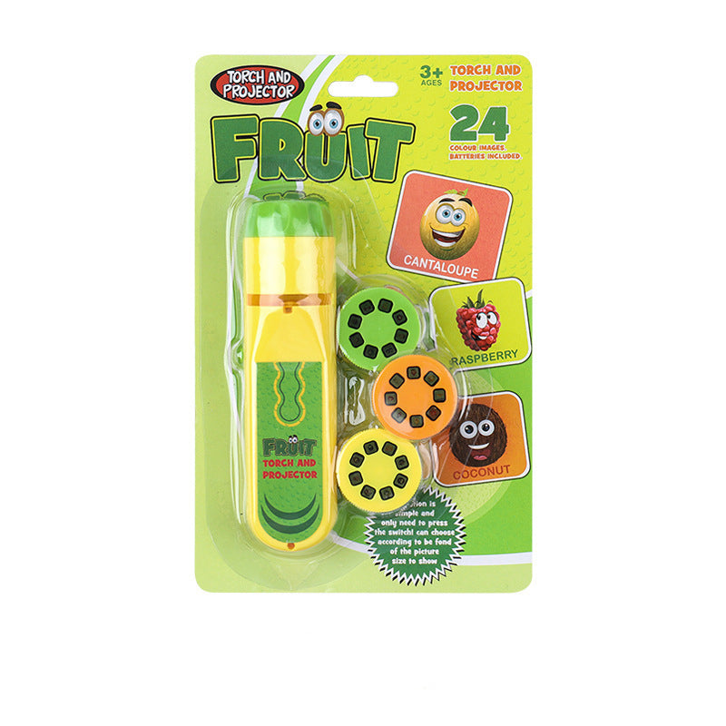 Educatieve kinderprojector met dia's