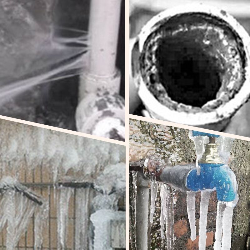 Vorstbeveiligingsventiel voor buitenkraan