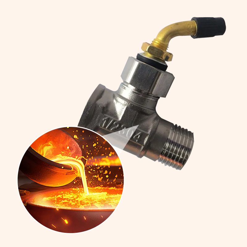 Vorstbeveiligingsventiel voor buitenkraan