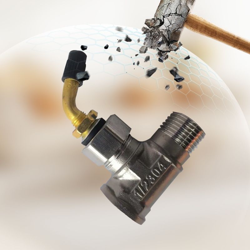 Vorstbeveiligingsventiel voor buitenkraan