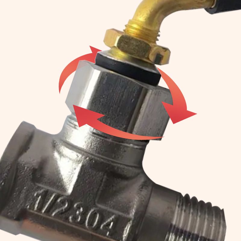 Vorstbeveiligingsventiel voor buitenkraan