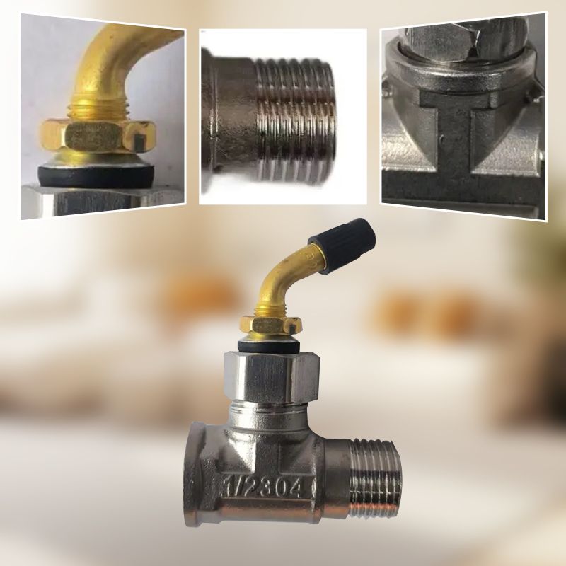 Vorstbeveiligingsventiel voor buitenkraan