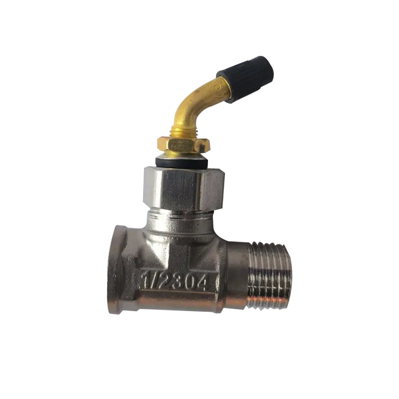 Vorstbeveiligingsventiel voor buitenkraan