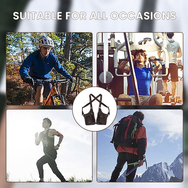 Anti-diefstal rugzak met veel vakken