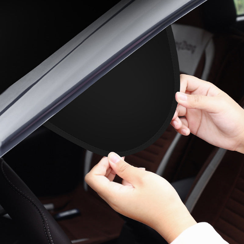 Magnetische voorruithoes tegen vorst en sneeuw