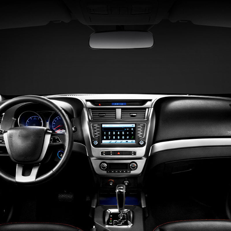 Magnetische voorruithoes tegen vorst en sneeuw