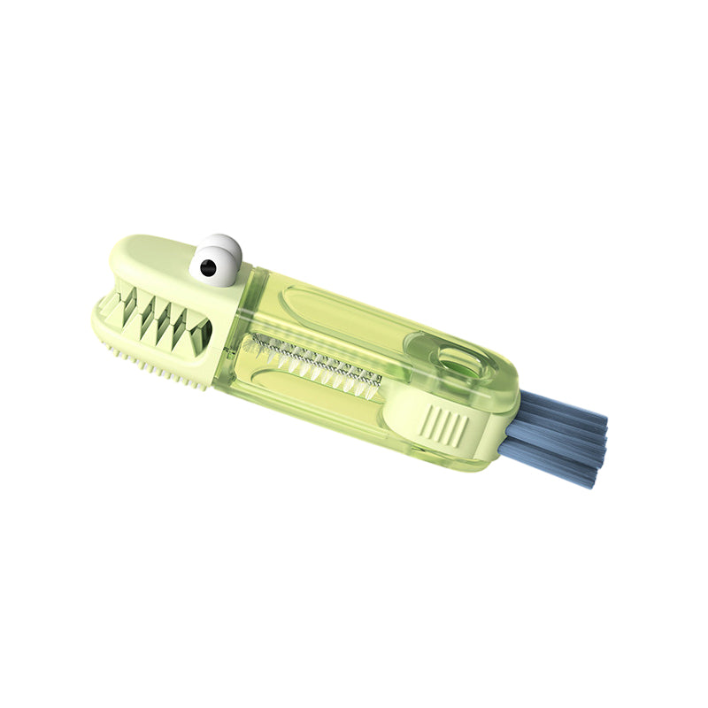 4-in-1 flexibele flesborstel smalle openingen