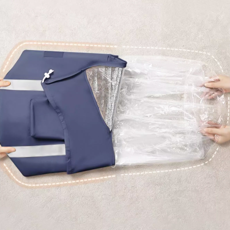 Opvouwbaar draagbaar voetenbad voor voetverzorging