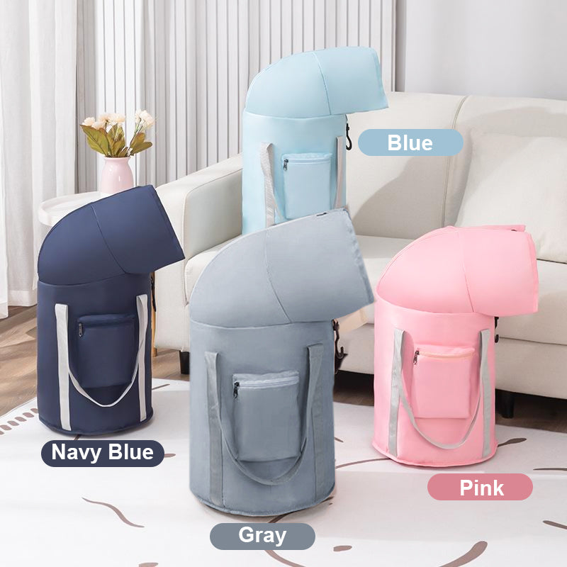 Opvouwbaar draagbaar voetenbad voor voetverzorging