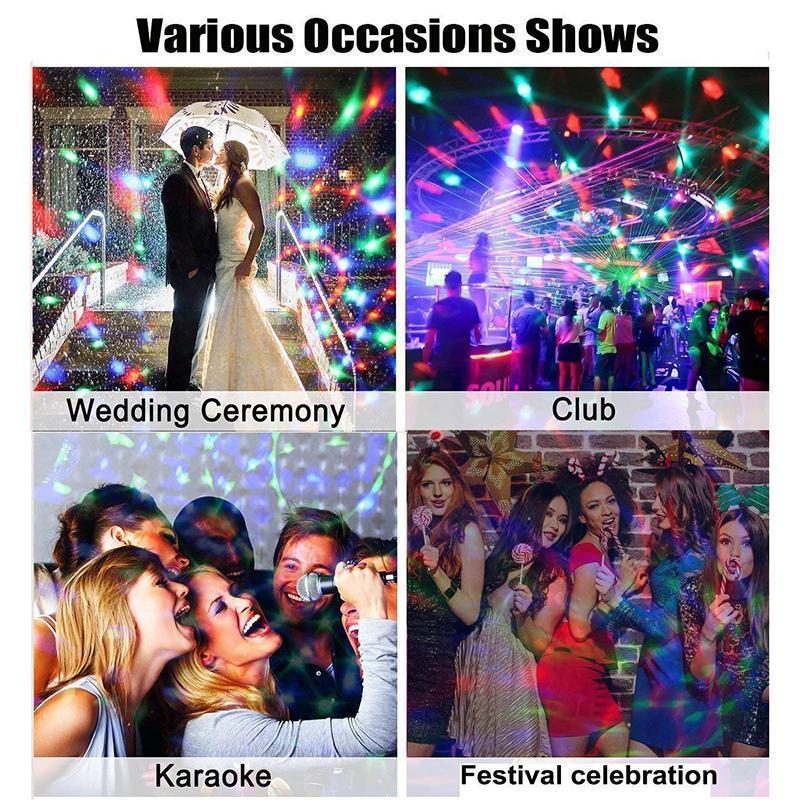 LED kristallen bol sfeerlamp