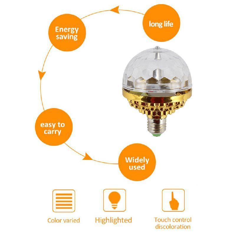 LED kristallen bol sfeerlamp