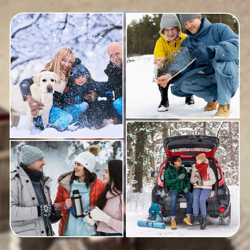 Dames 3-in-1 ski bivakmuts