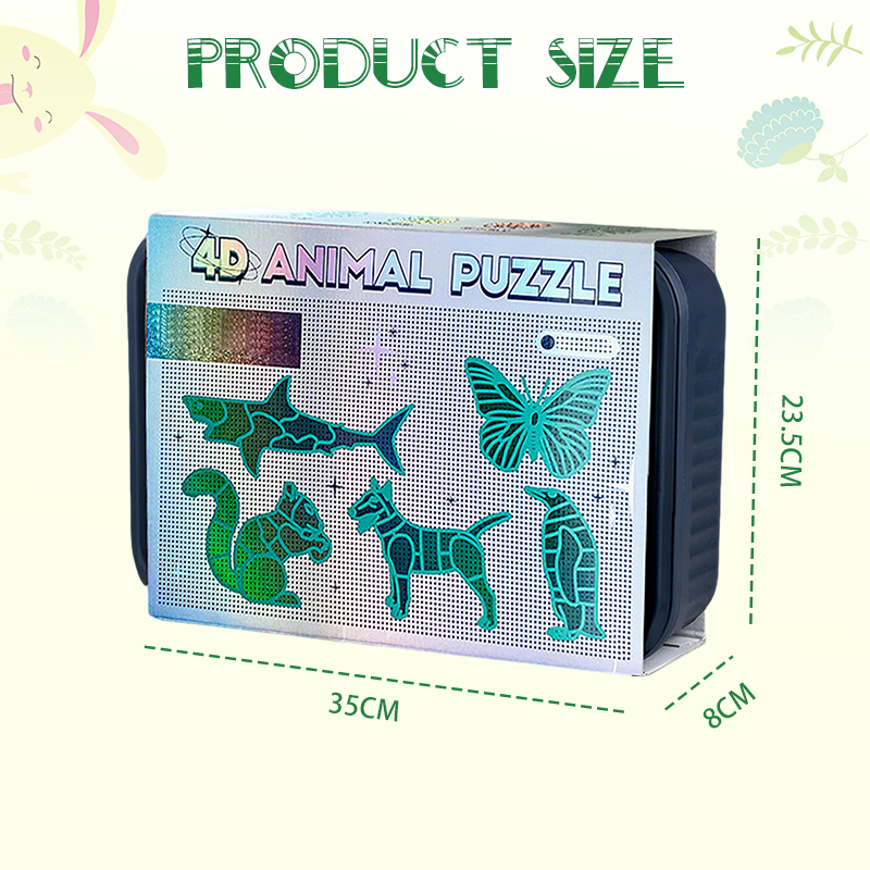 Educatief kinderbouwpakket dieren en insecten