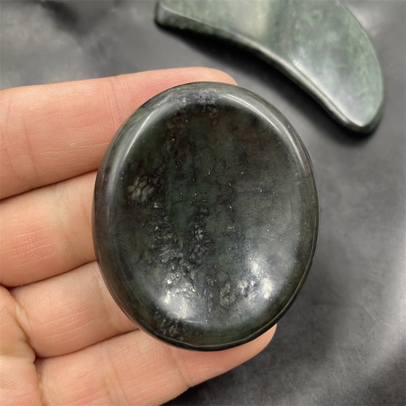 Gua Sha Gezichtsmassageset Natuursteen