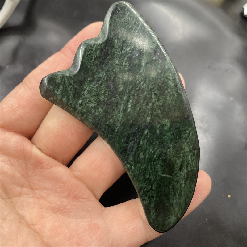 Gua Sha Gezichtsmassageset Natuursteen