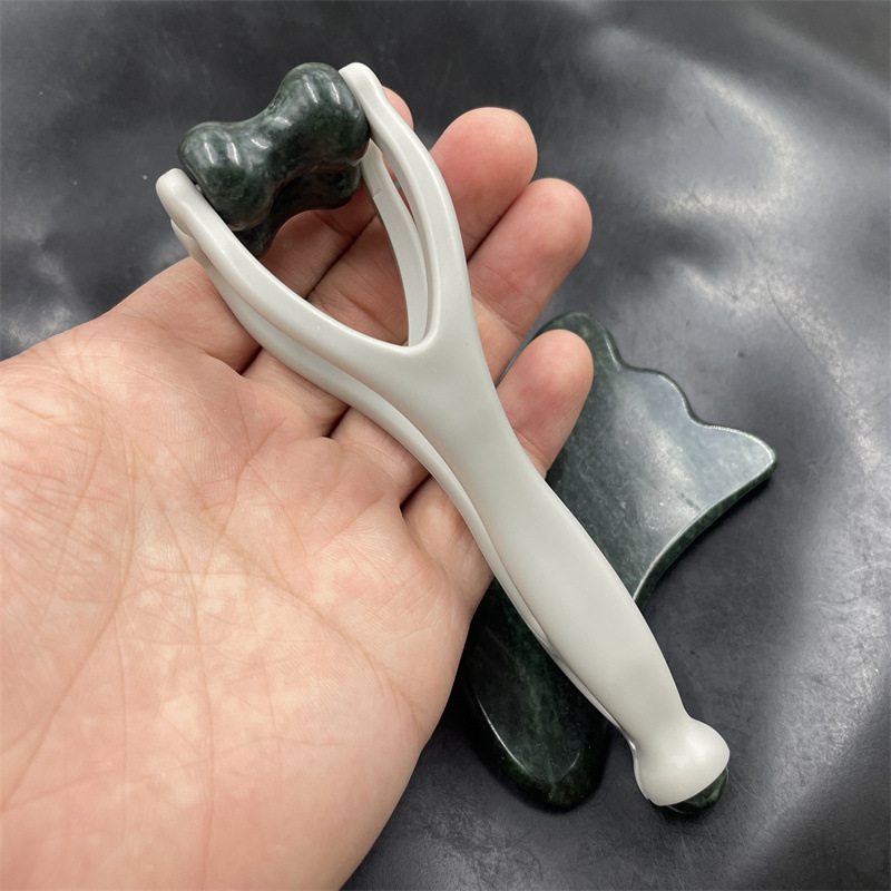 Gua Sha Gezichtsmassageset Natuursteen