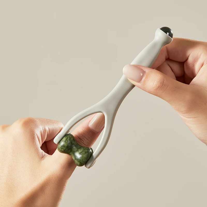 Gua Sha Gezichtsmassageset Natuursteen