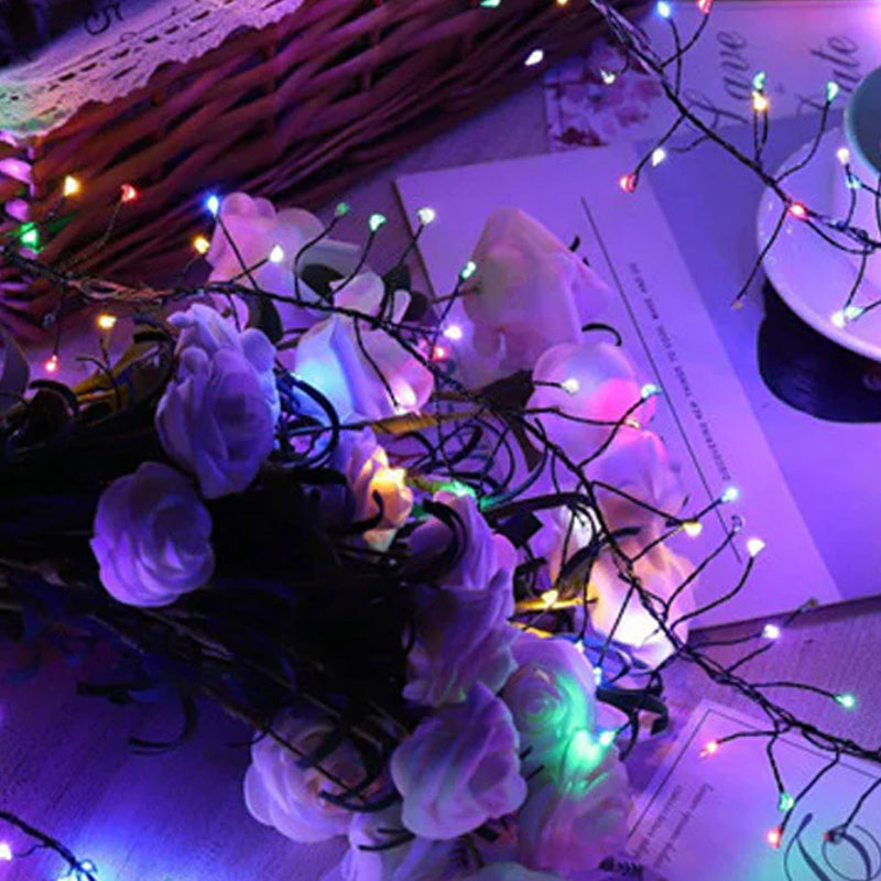 LED kerstverlichting voor ramen