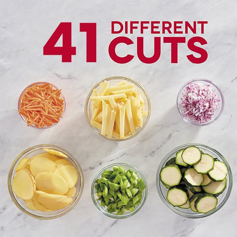 Mandoline groentesnijder met verstelbare snijdikte