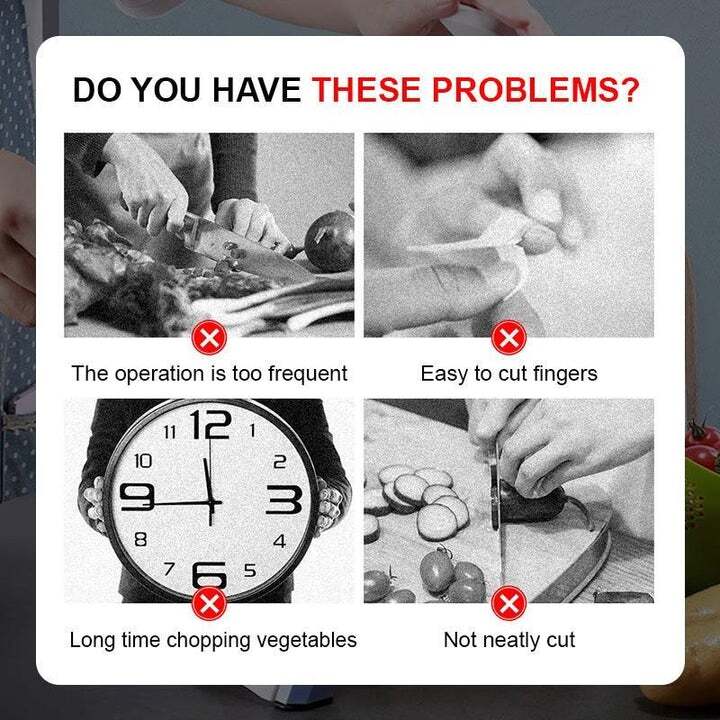 Mandoline groentesnijder met verstelbare snijdikte