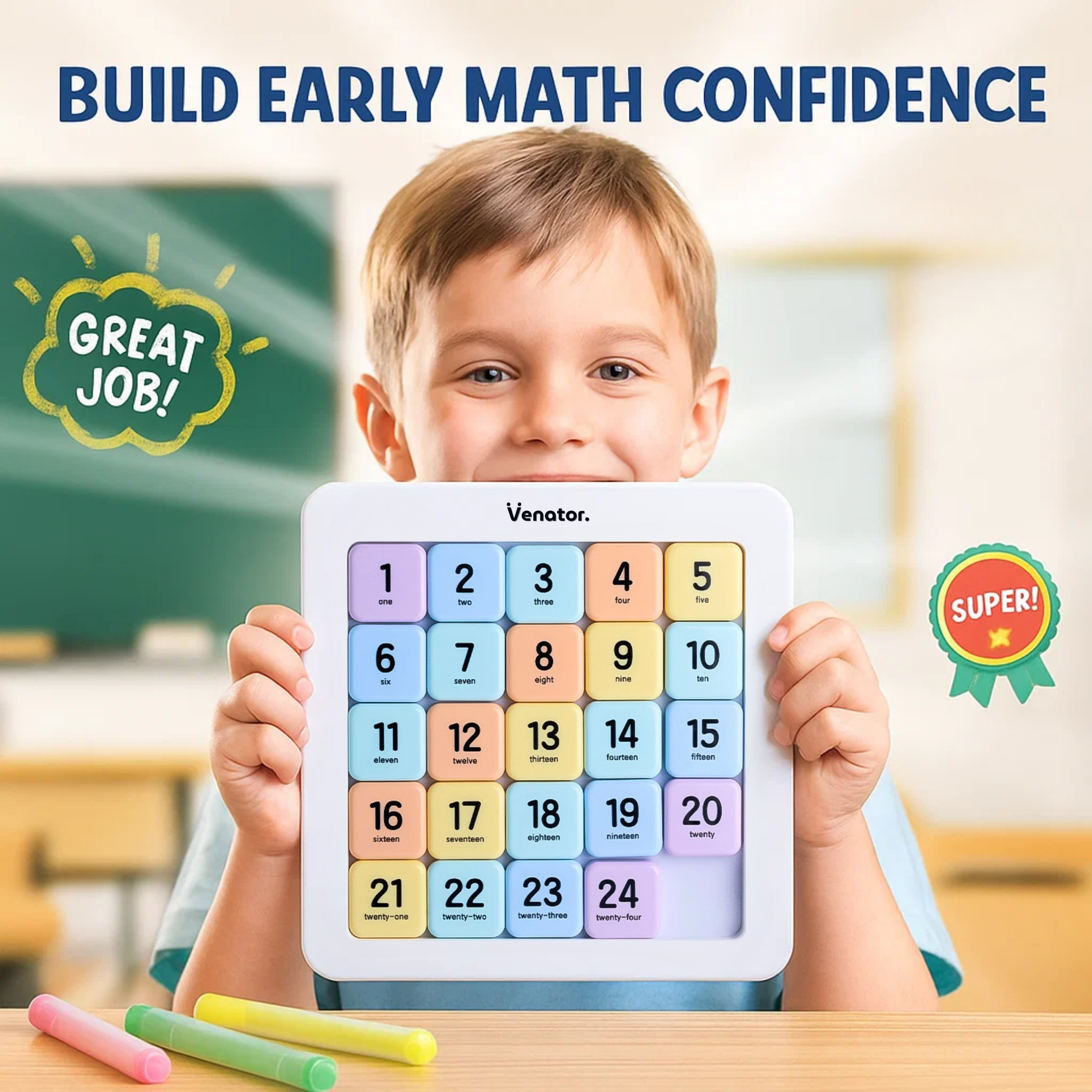 Schuifpuzzel hersentraining kerstcadeau