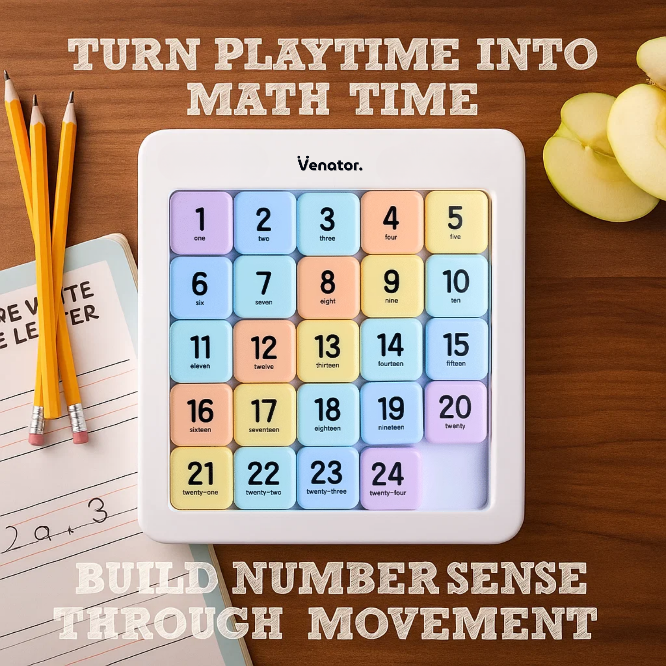 Schuifpuzzel hersentraining kerstcadeau