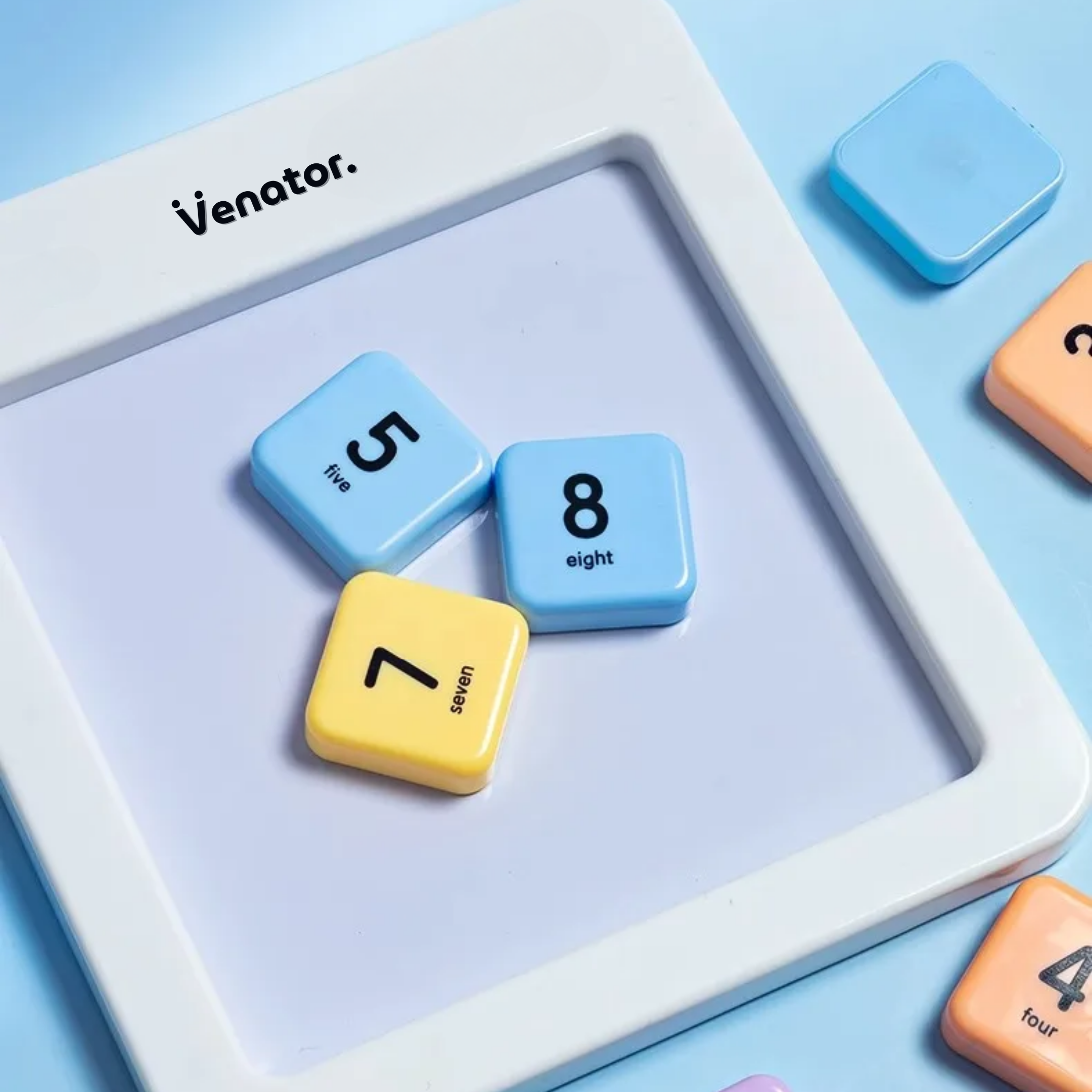 Schuifpuzzel hersentraining kerstcadeau