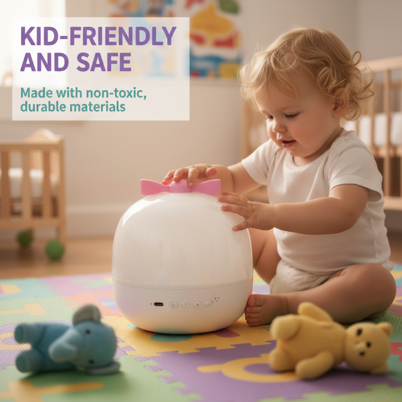 Oplaadbare draaibare sterrenhemel projector nachtlamp