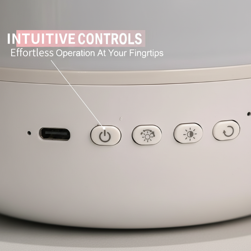 Oplaadbare draaibare sterrenhemel projector nachtlamp