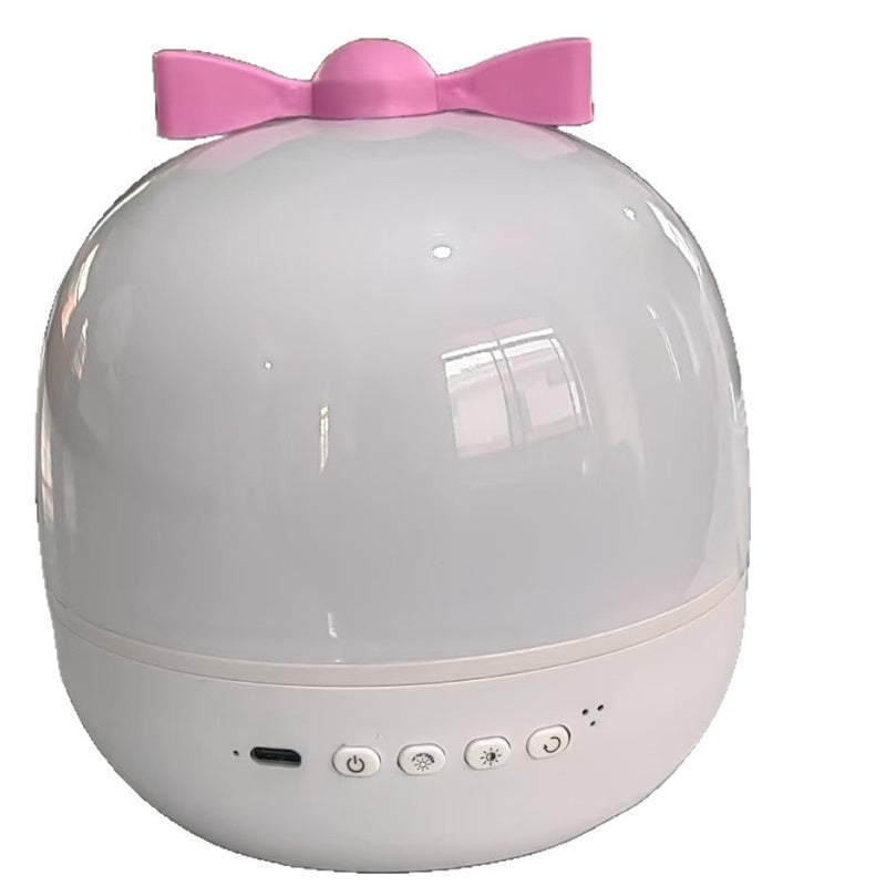 Oplaadbare draaibare sterrenhemel projector nachtlamp